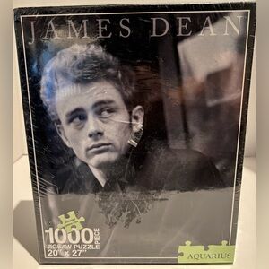 James Dean puzzle - Aquarius jigsaw - 1000 pc - 20" x 27" - NEW Sealed